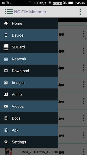 NG File Manager Free 1.0.alpha02 (Premium Cracked) Download - Apps