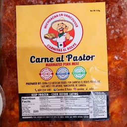 Pastor meet "Carne al Pastor" (1 lb frozen)