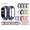 Dây Đeo Mijobs Chính Hãng Thể Thao Cho Xiaomi Miband 3 Xiaomi Miband 4