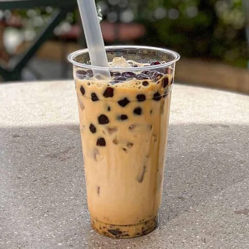 Coffee Latte Bubble Tea