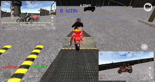 Screenshot Motorcycle Racing 3D