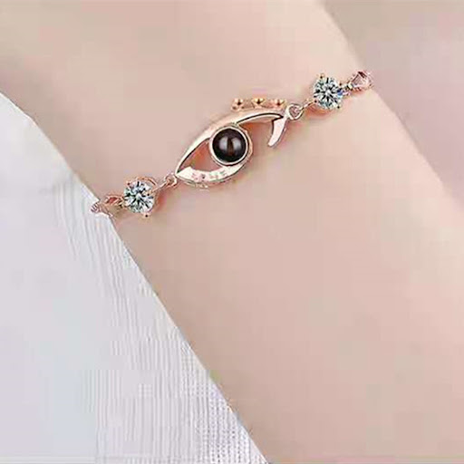 Title 1, Womens Custom Simple Bracelet for Girlfriends,...