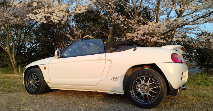 ビートのいつもイイネ&コメントありがとうございます🙇‍♂️・夕日に輝くあなたの愛車に関するカスタム事例の投稿画像5枚目