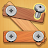 Wood Nuts & Bolts Puzzle Game icon