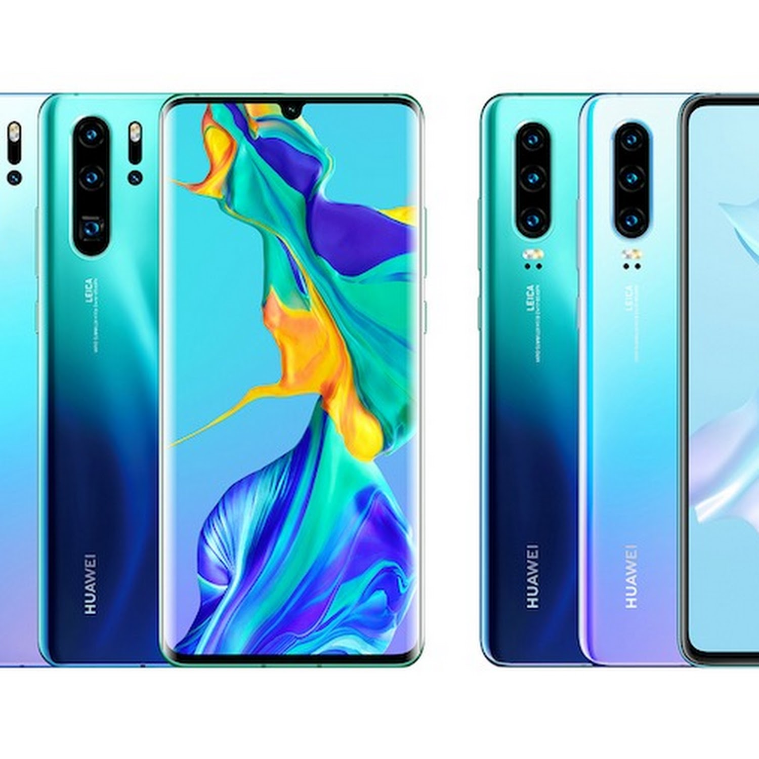 Huawei P30 pictures, official photos