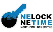 NE Lock NE Time Northern Locksmiths Logo