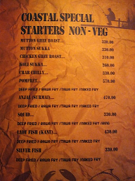 Pelican Pub menu 8