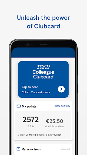 Screenshot Tesco Ireland