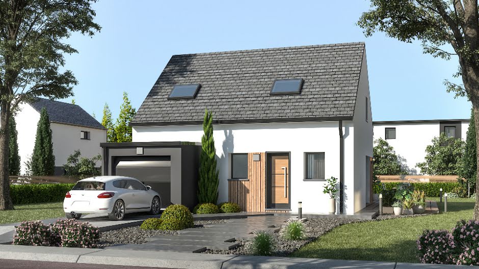 Vente maison neuve 5 pièces 83 m² à Saint-Avé (56890), 402 000 €