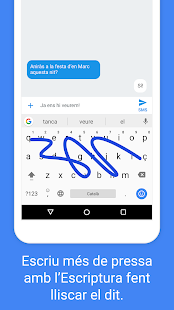 Gboard - el Teclat de Google: miniatura de la captura de pantalla  