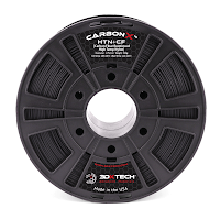 3DXTech Black CarbonX HTN+CF Nylon Filament - 2.85mm (0.5kg)