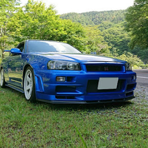 スカイライン GT-R BNR34