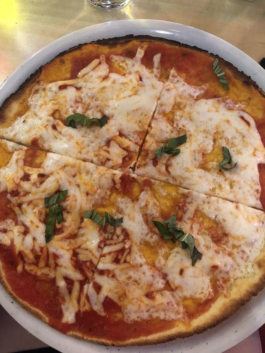 Gluten-Free Pizza at Piola