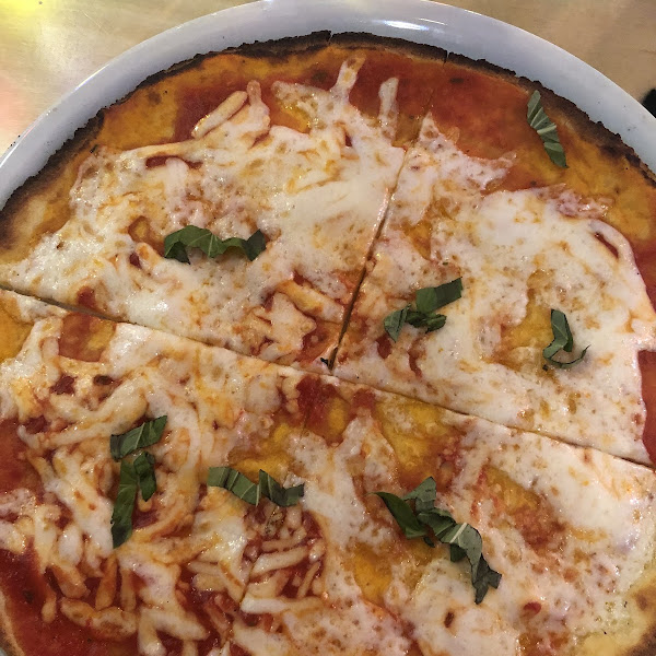 Gluten-Free Pizza at Piola