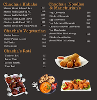 Chacha Chicken & Franky menu 2