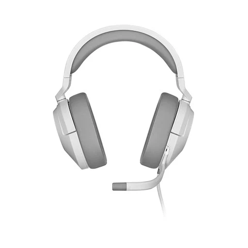 Tai nghe có dây Over-ear Corsair HS55 Stereo White (CA-9011261-AP)