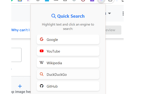 Quick Search