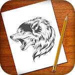 Cover Image of ดาวน์โหลด How To Draw Animal 1.0 APK