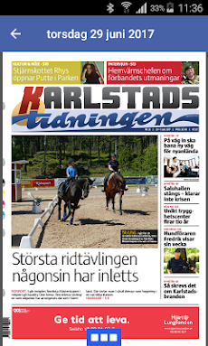 Karlstads-Tidningen e-tidningのおすすめ画像2