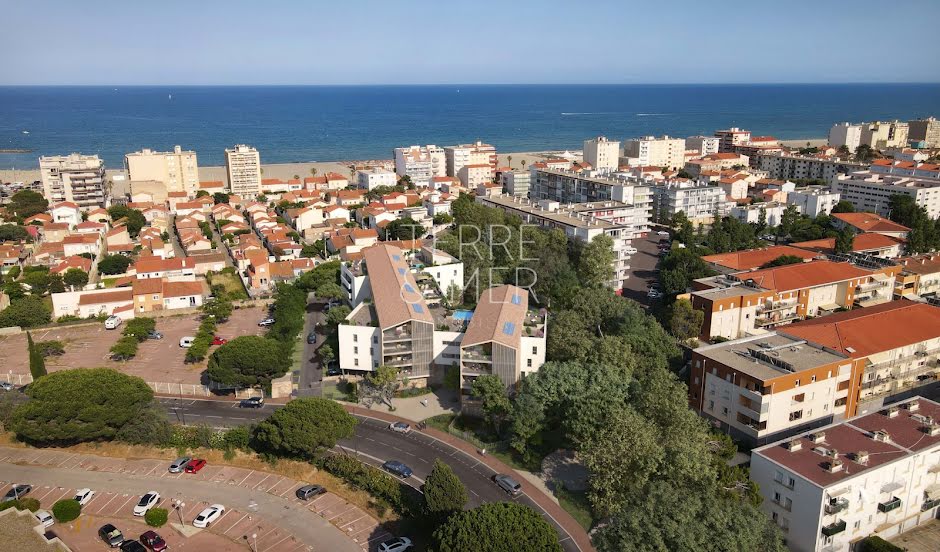 Vente appartement 3 pièces 61 m² à Canet plage (66140), 275 000 €