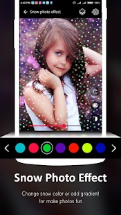 Snow Photo Effect – Snow Photo Editor - náhled