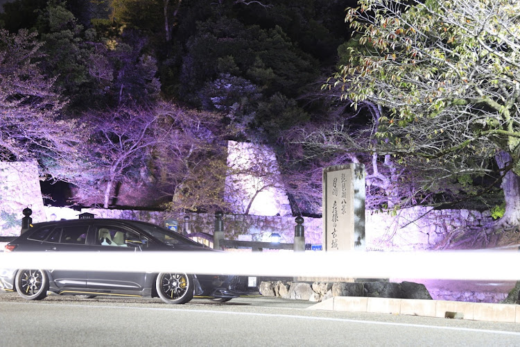 カローラツーリングの滋賀で人探し・彦根散策・紅葉と愛車詐欺に関するカスタム事例の投稿画像9枚目