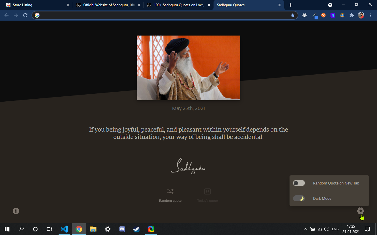 Sadhguru Quotes Preview image 5