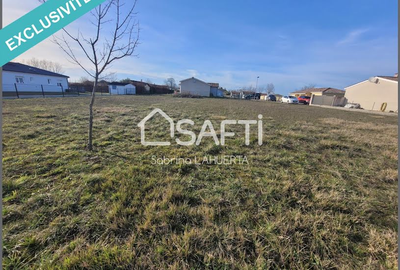  Vente Terrain à bâtir - 1 242m² à Andiran (47170) 