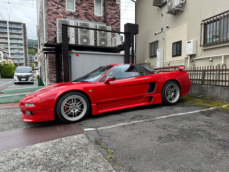 NSXの連休なにした？・GWの思い出に関するカスタム事例の投稿画像1枚目