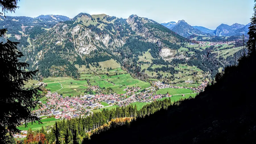 Imbergerhorn Strausberg Allgäu Sonthofen Hindelang Rotspitze 