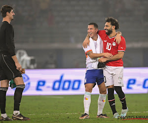 Ghaly Mohamed Salah - Hazard Eden - Courtois Thibaut