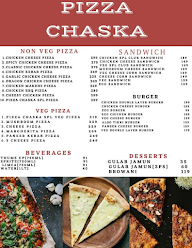 Pizza Chaska menu 1