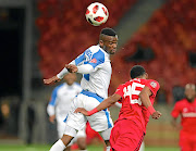 Tebogo Makobela of Chippa United./Richard Huggard / Gallo Images