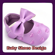 Baby Shoes Design  Icon