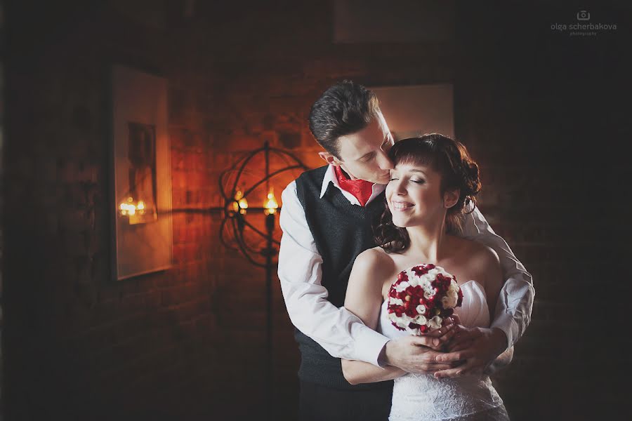 Wedding photographer Olga Scherbakova (scherbakova). Photo of 3 March 2013