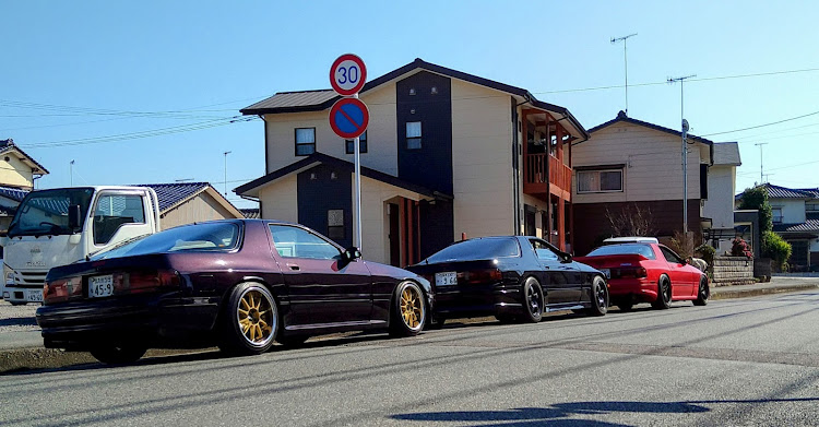 RX-7の🏴‍☠️黒の一味🏴‍☠️・カッコイイFC保存会・Rotaryism・七福神・毛並みと気質に関するカスタム事例の投稿画像6枚目