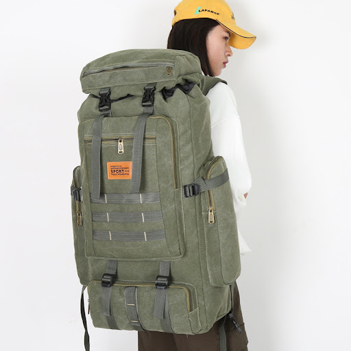 Title 6, Large Capacity Multifunctional Outdoor Mountain...