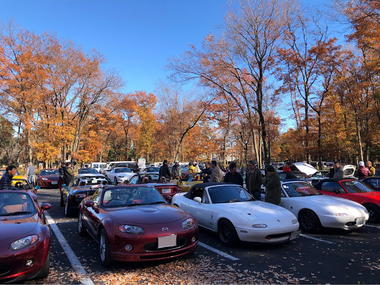 ロードスターのおは玉・定峰峠 峠の茶屋・イニシャルD聖地巡礼・12月だョ！全員集合・♧NCFに関するカスタム事例の投稿画像2枚目