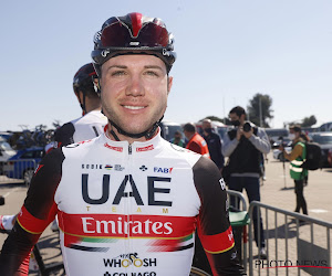 Eerste podiumplaats voor Marc Hirschi dit seizoen: "Blij dat ik de witte trui kan behouden"