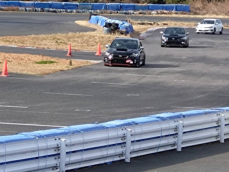 WRX STIのサーキット走行・美浜サーキット・ぷちオフ会・シバタイヤ・VAB好き過ぎますに関するカスタム事例の投稿画像4枚目