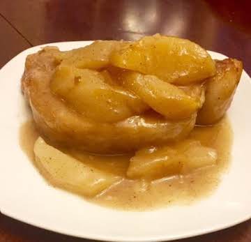 Apple Pork Chops with Cider Gravy