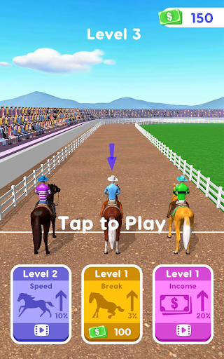 Screenshot Horse Race Master 3d