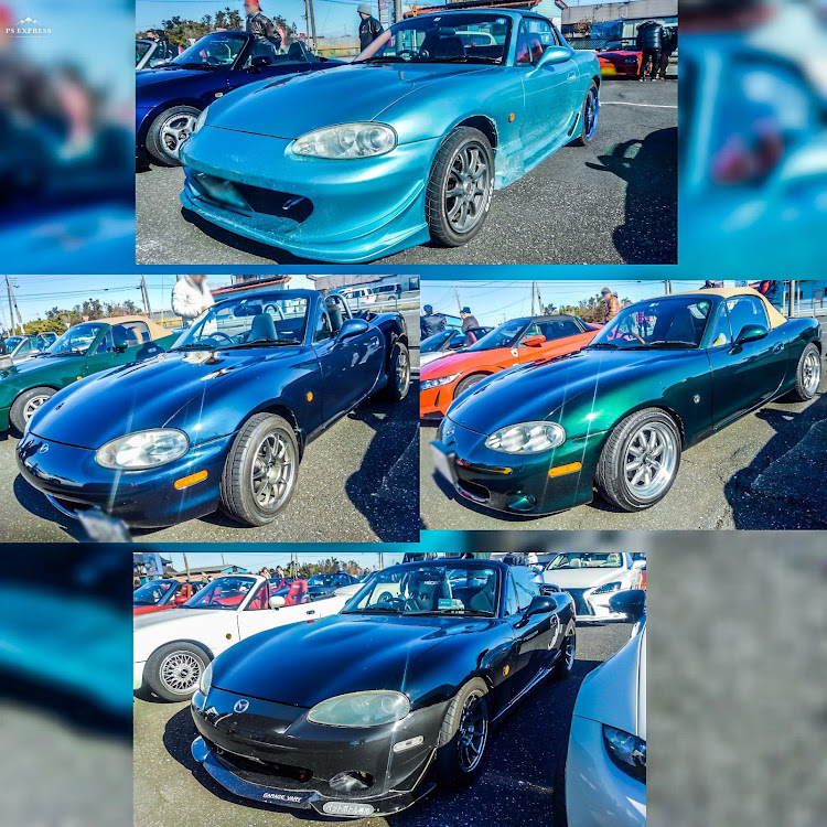 ロードスターの神栖オフ会・オープンカーミーティング・サーキットの狼ミュージアム・霞ヶ浦ふれあいランド・CARTUNE運営事務局様に感謝に関するカスタム事例の投稿画像8枚目