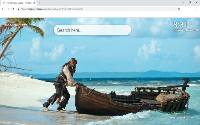 Papéis de Parede de Piratas do Caribe 2019 HD