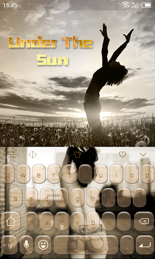 Emoji Keyboard-Under The Sun