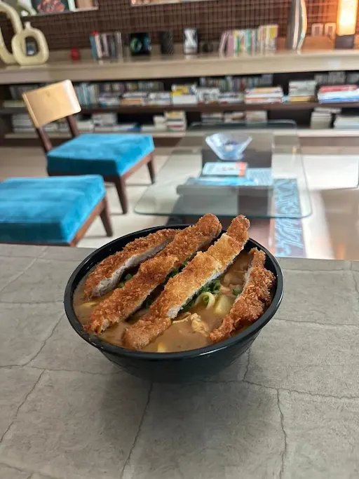 Pork Katsu Curry Udon