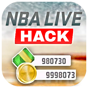 Hack For NBA Live New Joke App - Prank  Icon