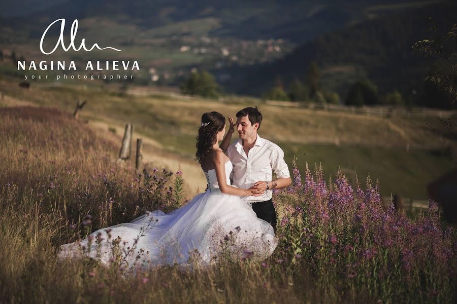 Photographe de mariage Nagina Alieva (nagina). Photo du 2 février 2019