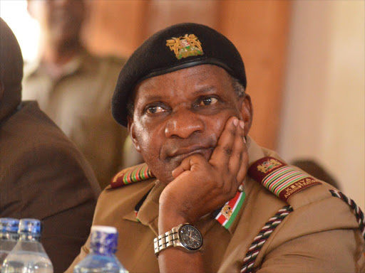 Former Coast Regional Coordinator Nelson Marwa