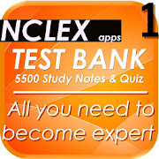 NCLEX Nursing Quiz Test Bank 1.0 Icon